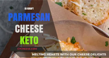 Keto-Friendly Kraft Parmesan Cheese: Yay or Nay?