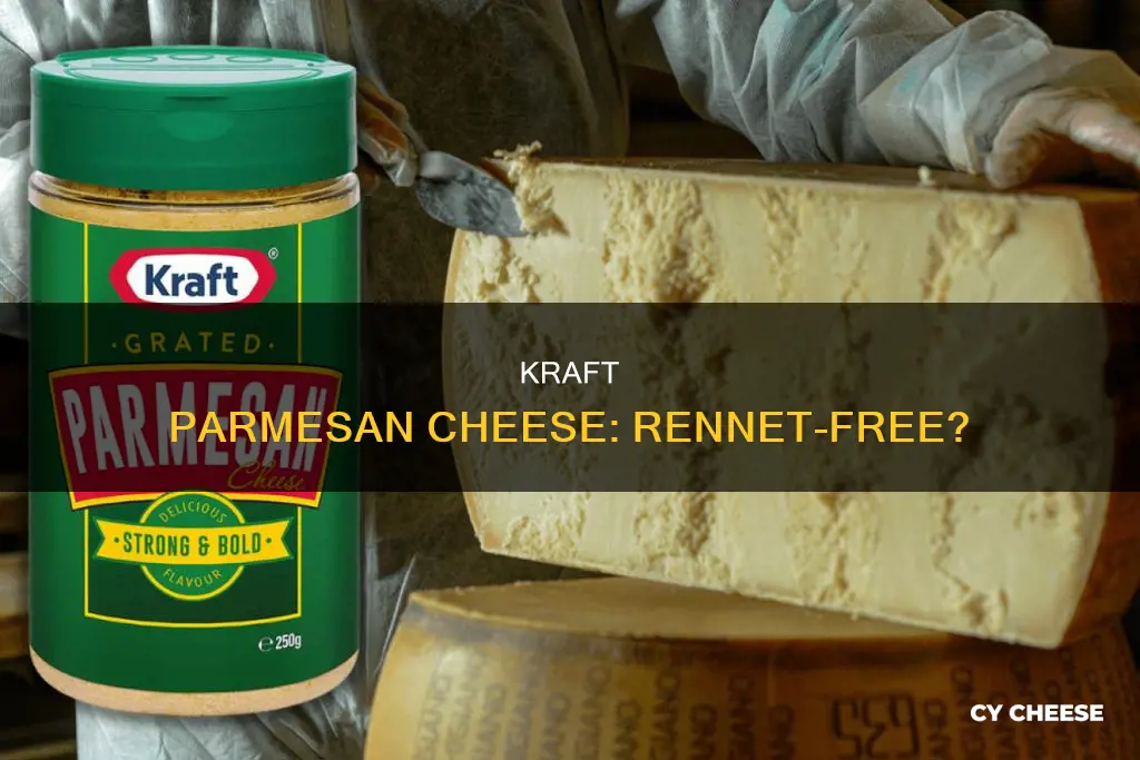 is kraft parmesan cheese rennet free