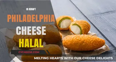 Is Kraft Philadelphia Cheese Halal? Exploring Ingredients and Certification