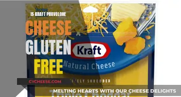Provolone Cheese: Kraft's Gluten-Free Option