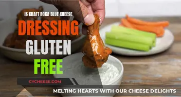 Gluten-Free Diet: Kraft Roka Blue Cheese Dressing