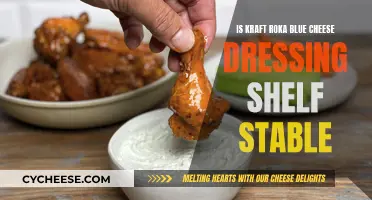 Is Kraft Roka Blue Cheese Dressing Perishable?