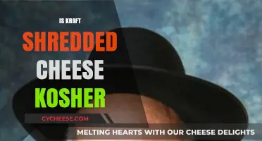 Is Kraft Shredded Cheese Kosher? Exploring Certification and Ingredients