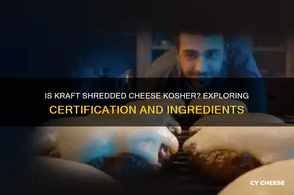 is kraft shredded cheese kosher