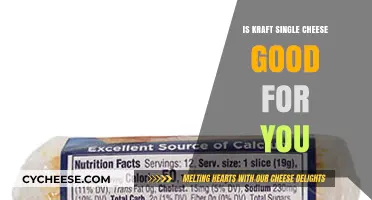 Is Kraft Singles Cheese Healthy? Nutrition Facts and Health Impact