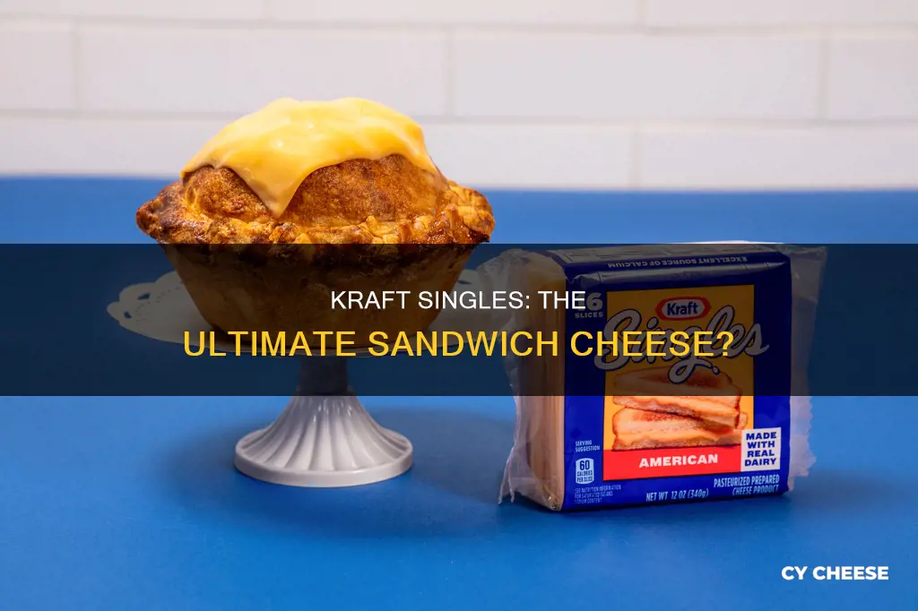 is kraft single cheese made for sandwiches