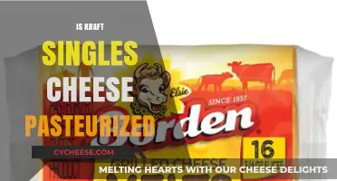 Is Kraft Singles Cheese Pasteurized? Uncovering the Truth About This Iconic Slice