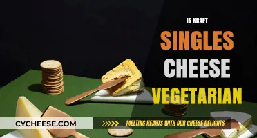 Is Kraft Singles Cheese Vegetarian? Unwrapping the Truth for Veggie Lovers