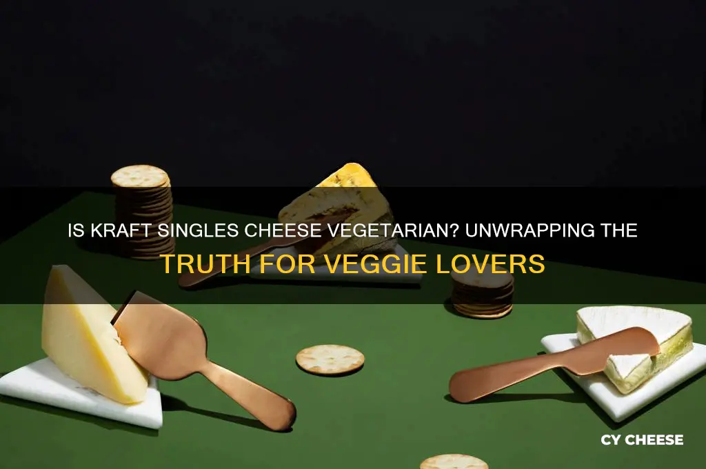 is kraft singles cheese vegetarian