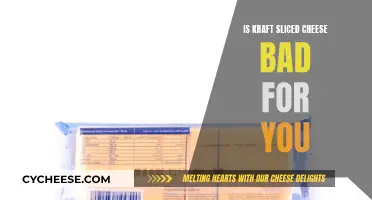 Sliced Cheese: Kraft's Unhealthy Offerings