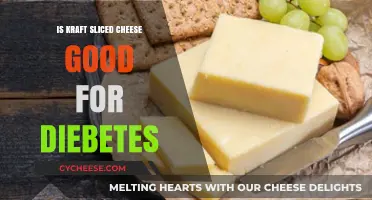 Kraft Sliced Cheese: A Diabetes-Friendly Option or Not?