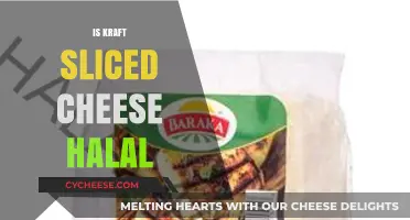 Is Kraft Sliced Cheese Halal? A Comprehensive Guide for Consumers