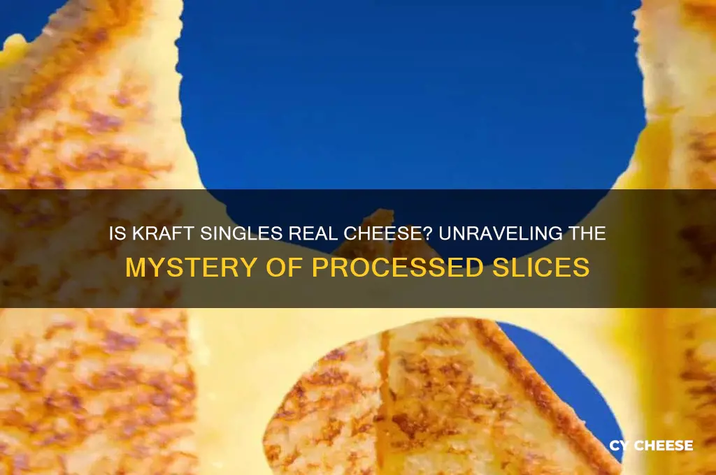 is kraft slices real cheese