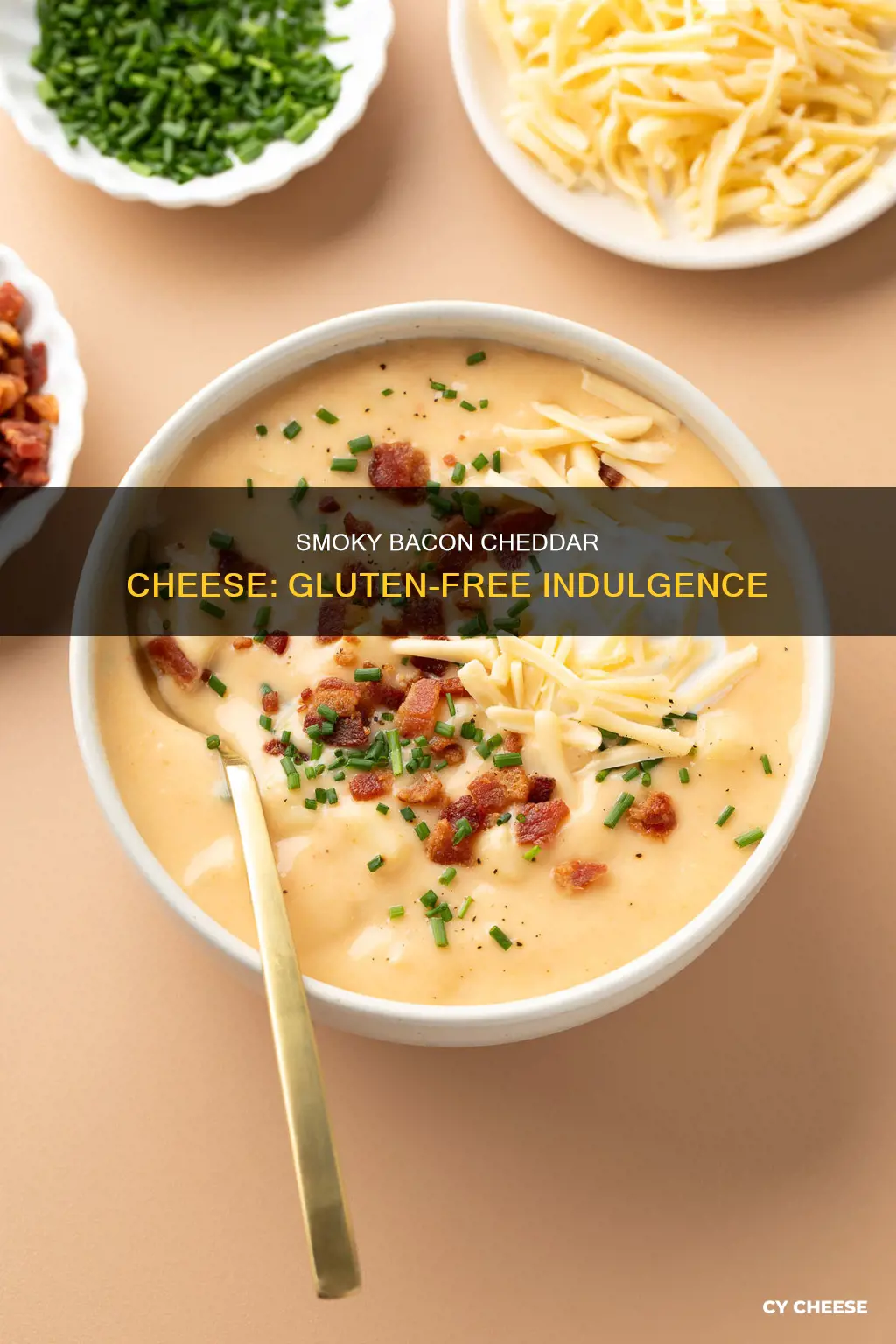 is kraft smoky bacon cheddar cheese gluten free