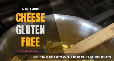 String Cheese: Gluten-Free Kraft Snack Option