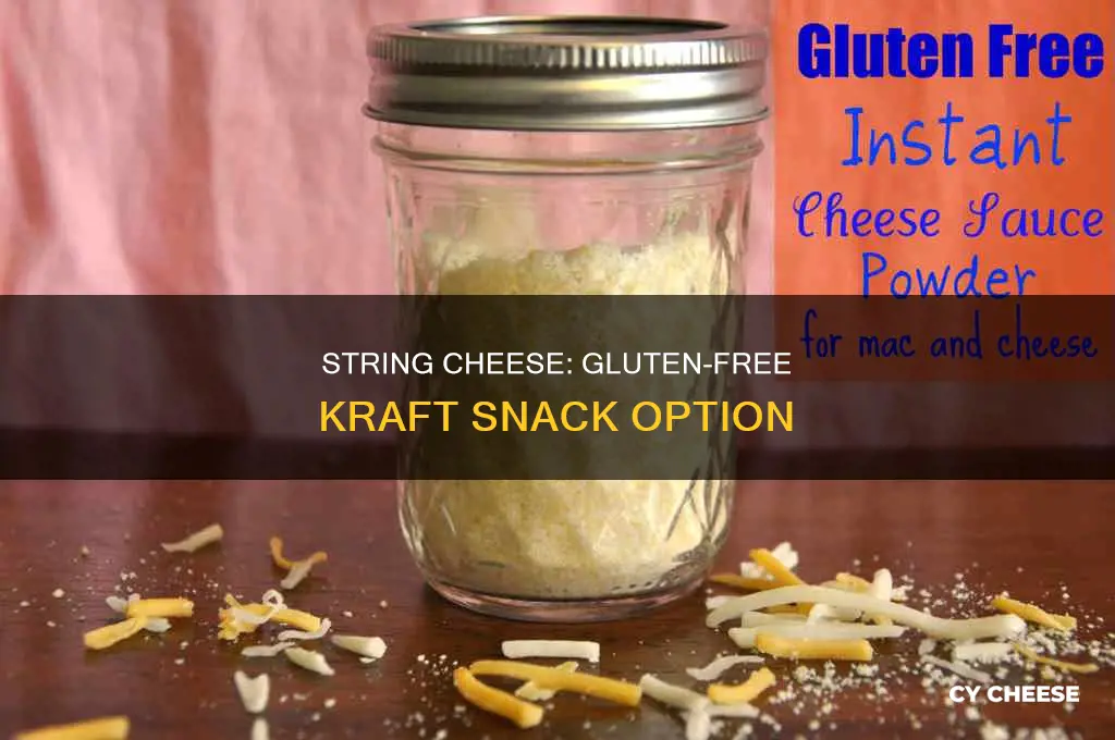 is kraft string cheese gluten free