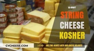 Is Kraft String Cheese Kosher? Exploring Certification and Ingredients