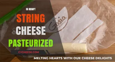 Is Kraft String Cheese Pasteurized? Unraveling the Truth Behind the Snack