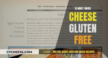 Swiss Cheese: Gluten-Free Kraft Delicacy