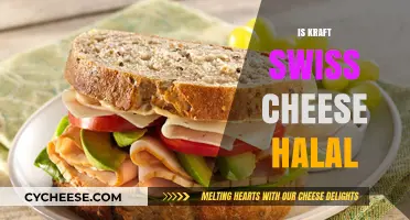 Swiss Cheese Halal Status: Kraft's Offerings