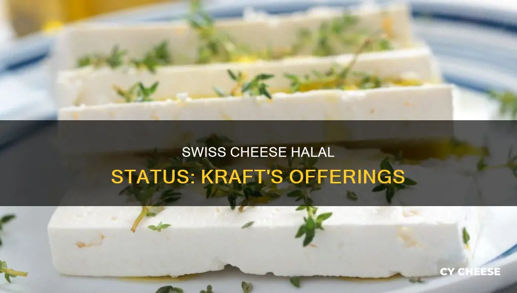 is kraft swiss cheese halal