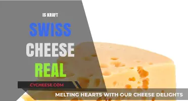Swiss Cheese: Kraft's Real Deal or Not?