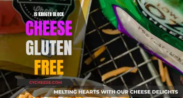 Gluten-Free Kroger Block Cheese: Is It Safe?
