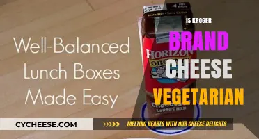 Is Kroger Brand Cheese Vegetarian? A Complete Guide for Veggie Lovers