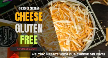 Kroger Cheddar Cheese: Gluten-Free or Not?