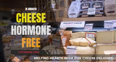 Kroger Cheese: Hormone-Free and Healthy?