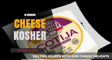 Is Kroger Cheese Kosher? Exploring Certification and Dietary Compliance