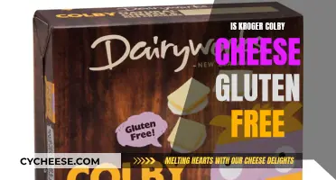 Gluten-Free Shopping: Is Kroger Colby Cheese Safe?