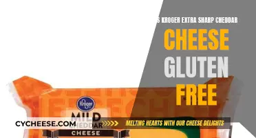 Kroger's Extra Sharp Cheddar: A Gluten-Free Option?