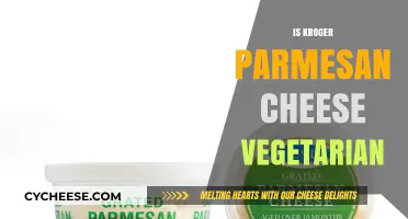 Parmesan Cheese: Kroger's Vegetarian-Friendly Option