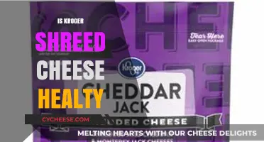 Is Kroger Shredded Cheese Healthy? Nutrition Facts and Tips