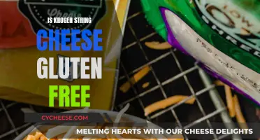 Gluten-Free Kroger String Cheese: Is It Safe?