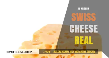 Swiss Cheese: Is Kroger's Offering Authentic?