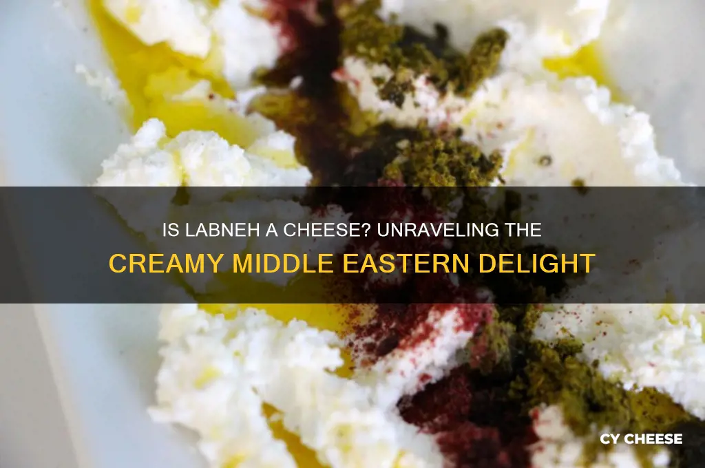 is labneh a cheese