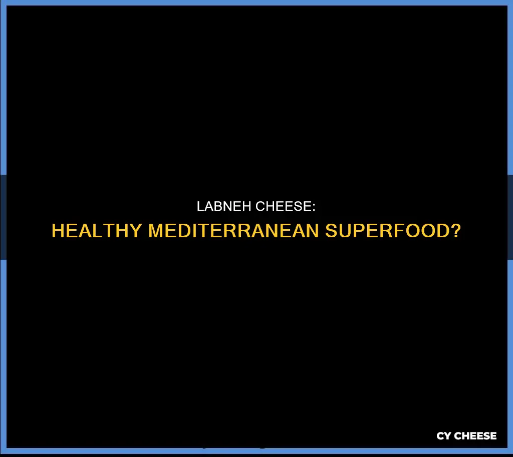 is labneh cheese healthy
