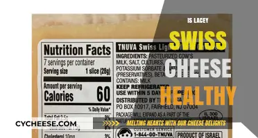 Swiss Cheese: Healthy or Not?