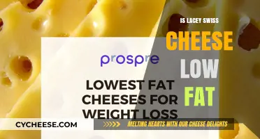 Swiss Cheese: Is Lacey Swiss Low-Fat?