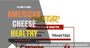 Land O Lakes American Cheese: Healthy or Not?