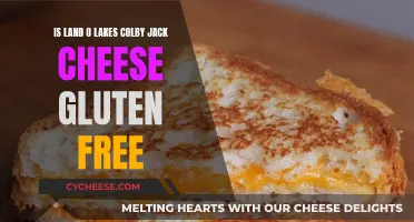 Colby Jack Cheese: Gluten-Free Delights by Land O Lakes