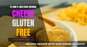Land O Lakes Mild Cheddar: Gluten-Free Delights