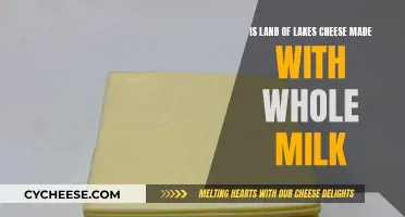 Land O Lakes Cheese: Whole Milk Mystery