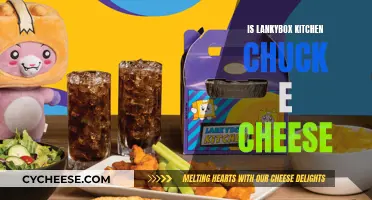 Lankybox Kitchen: Is It Chuck E. Cheese's?