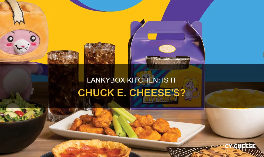 is lankybox kitchen chuck e cheese