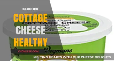 Is Large Curd Cottage Cheese a Healthy Choice for You?