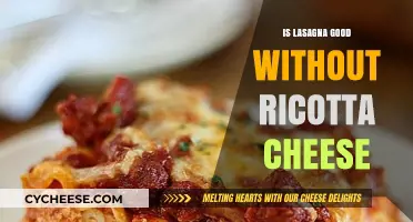 Lasagna Without Ricotta: A Delicious Alternative or Culinary Blasphemy?