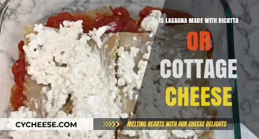 Ricotta vs. Cottage Cheese: Which is Best for Lasagna?